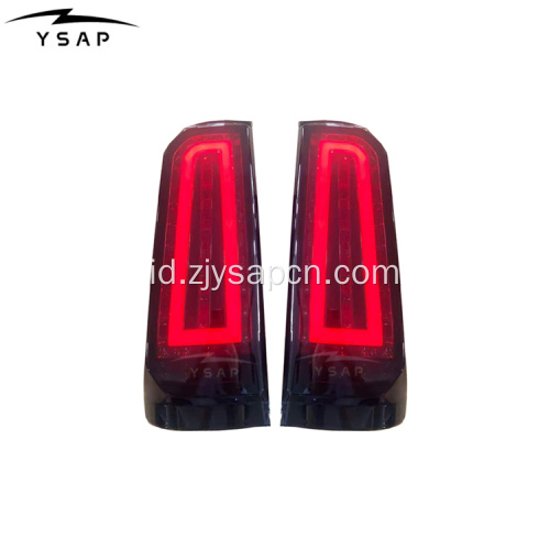 LED Tail Lamp Red/Smoke for 2012 Hilux Vigo